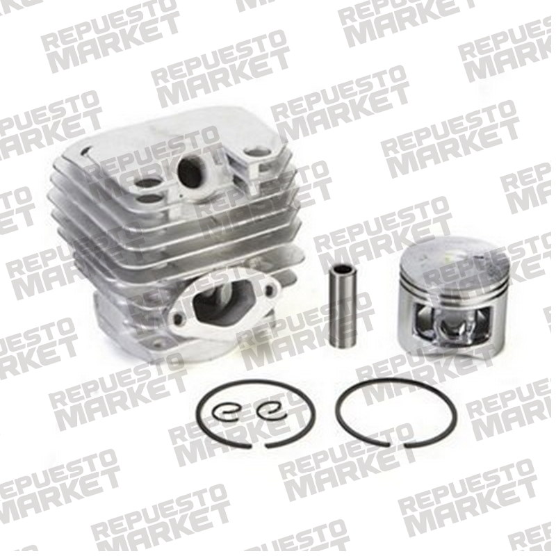 CILINDRO MOTOSIE 52CC 45MM KIT