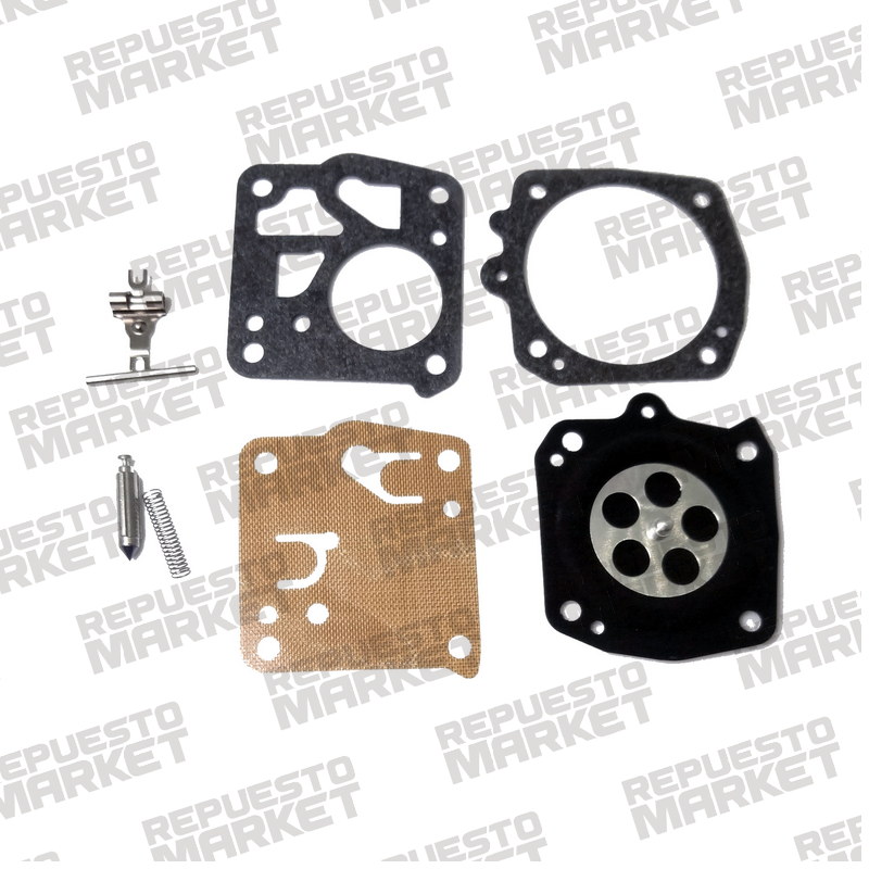 CARBURADOR MOTOSIE HQV61/268/272/288 TILLOTSON KIT REP