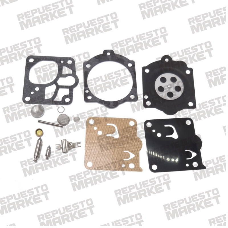 CARBURADOR MOTOSIE HQV61/288 MS660 WALBRO KIT REP
