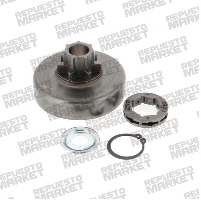 CAMPANA MOTOSIE MS381 3/8 7D P/FLOTANTE KIT