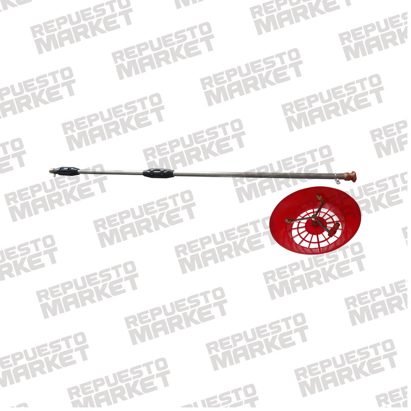 LANZA FUMIGA TURBO 3 BOQUILLAS S/VENTILADOR