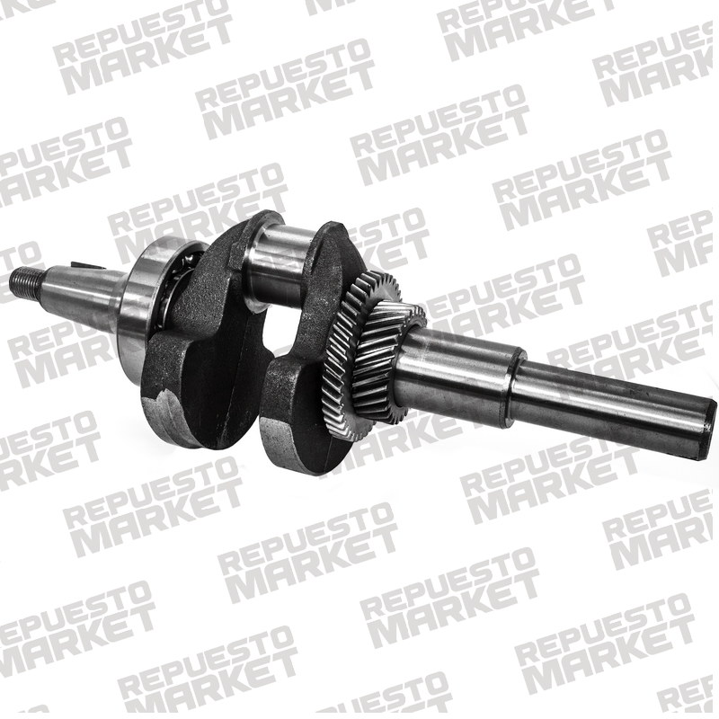 CIGUEÑAL MOTOR GSL GX390 EJE CUÑA