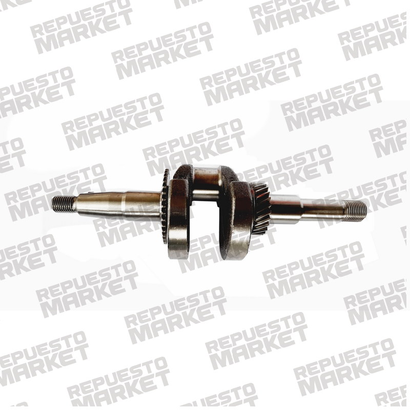 CIGUEÑAL MOTOR GSL GX168 EJE ROSCA